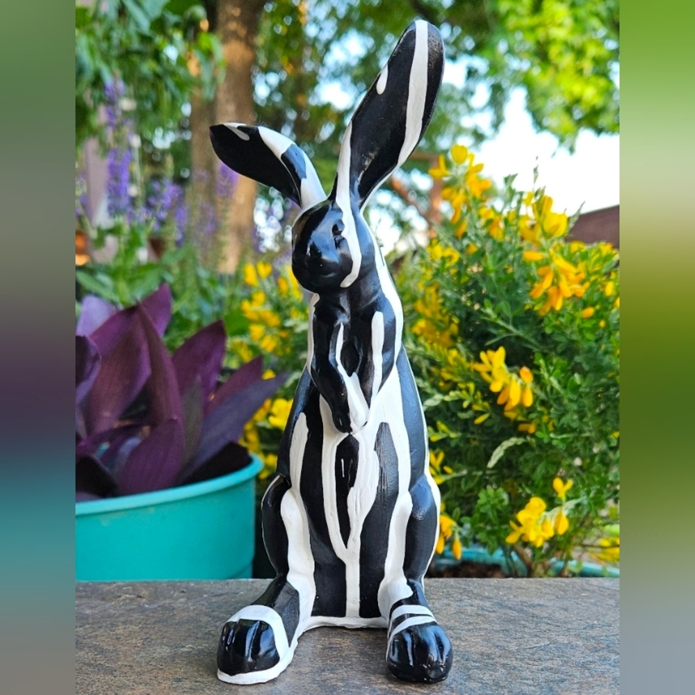 Custom Artwork Rabbit Sculpture